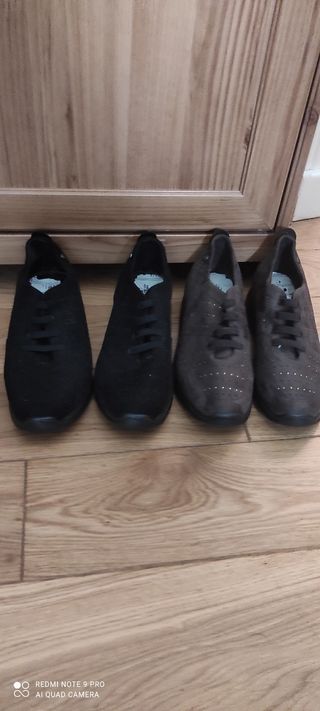 zapatos 1 hora de uso,número 40