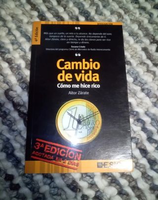 libro bolsa Cambio de vida