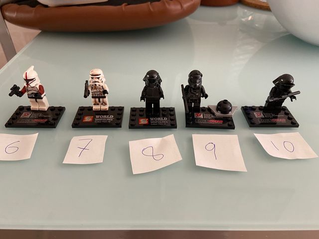 Figuras lego 2€ compatibles