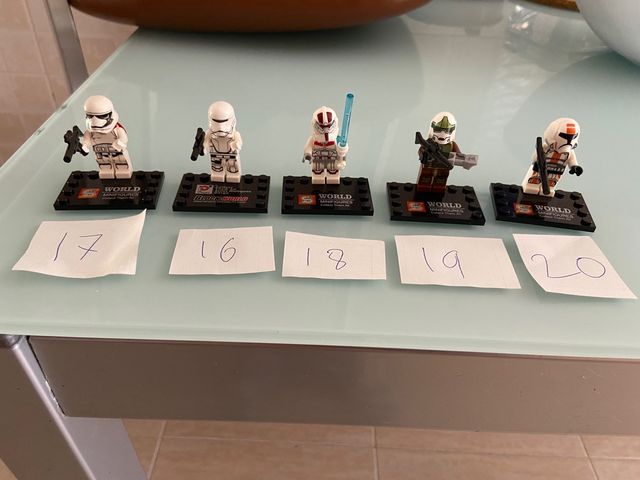 Figuras lego 2€ compatibles