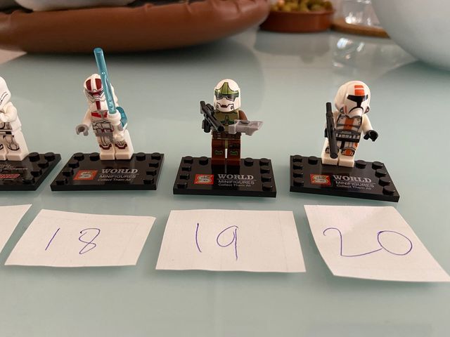 Figuras lego 2€ compatibles