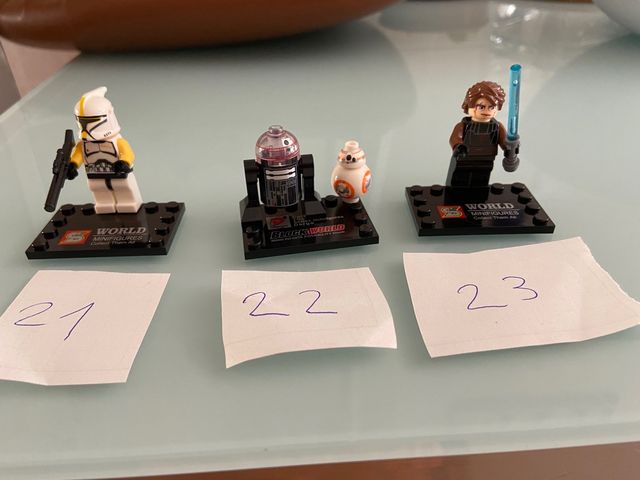 Figuras lego 2€ compatibles