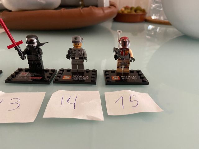 Figuras lego 2€ compatibles