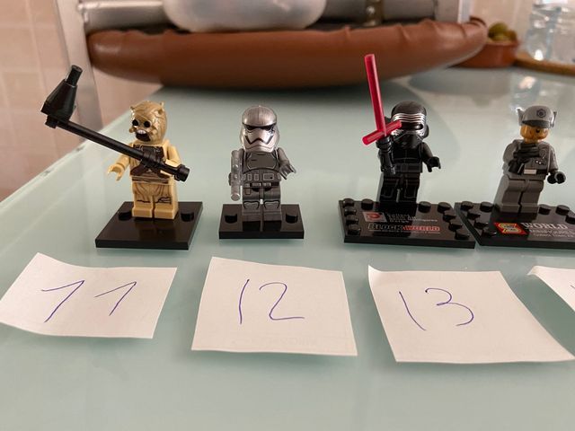 Figuras lego 2€ compatibles