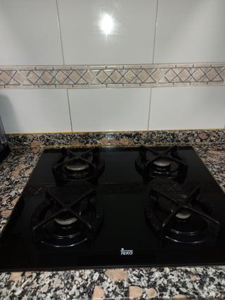 PLACA DE COCINA A GAS