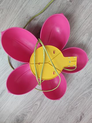lampara flor