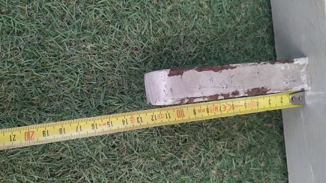 Perchero madera pared antiguo