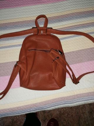 mochila pequeña 