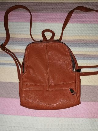 mochila pequeña 