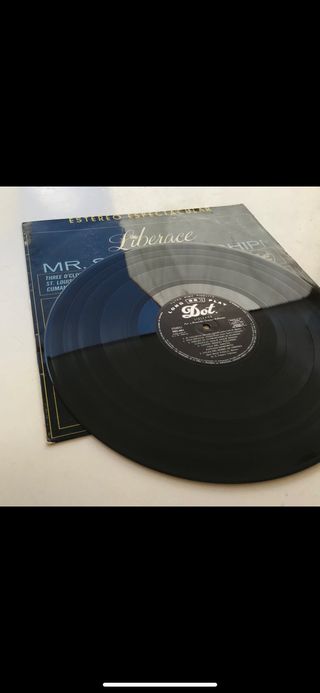 VINILO LIBERACE  1965   MUY BUEN ESTADO!!