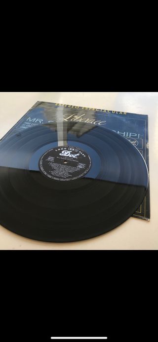 VINILO LIBERACE  1965   MUY BUEN ESTADO!!
