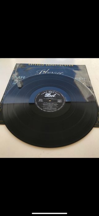 VINILO LIBERACE  1965   MUY BUEN ESTADO!!