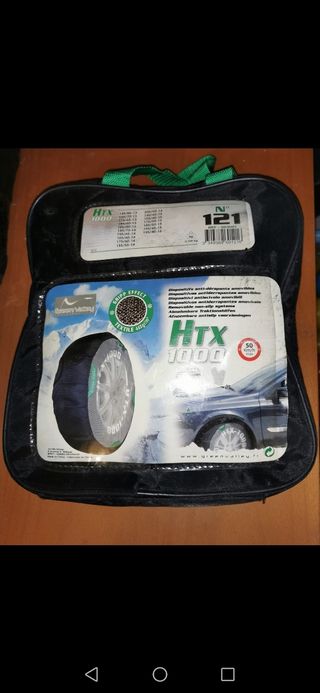 Cadenas textiles para coche Núm 121