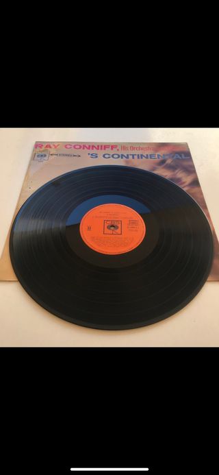 LOTE DE 2 VINILOS        RAY CONNIFF!!