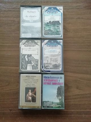 Cassett musica clásica