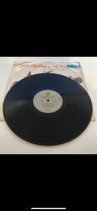 VINILO THE BOBBY HAVANA BOYS  1962!!