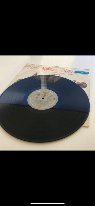 VINILO THE BOBBY HAVANA BOYS  1962!!
