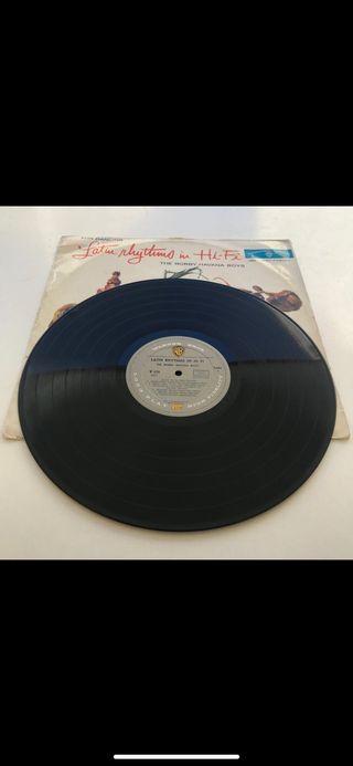 VINILO THE BOBBY HAVANA BOYS  1962!!