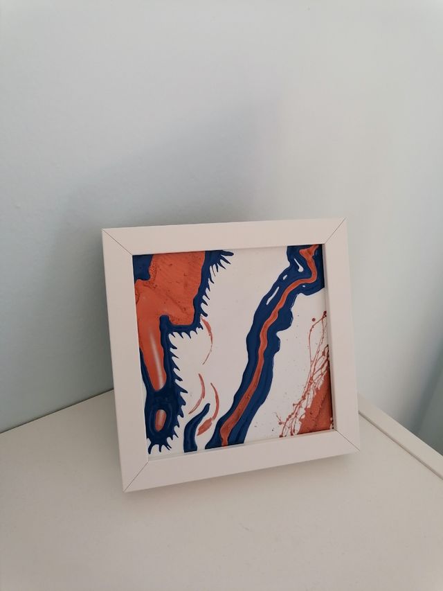 Quadretto arte contemporanea. Pezzo unico.