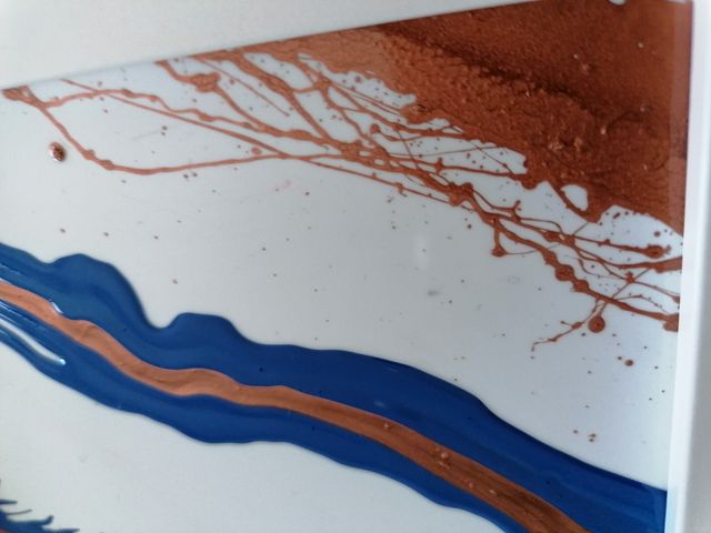 Quadretto arte contemporanea. Pezzo unico.