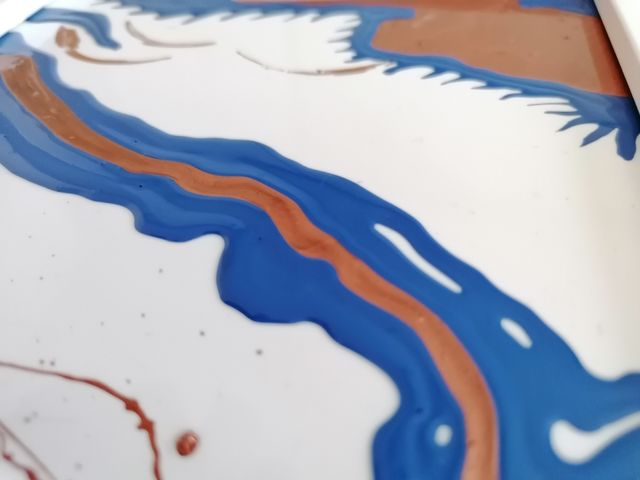 Quadretto arte contemporanea. Pezzo unico.