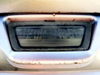 Luz matrícula astra g