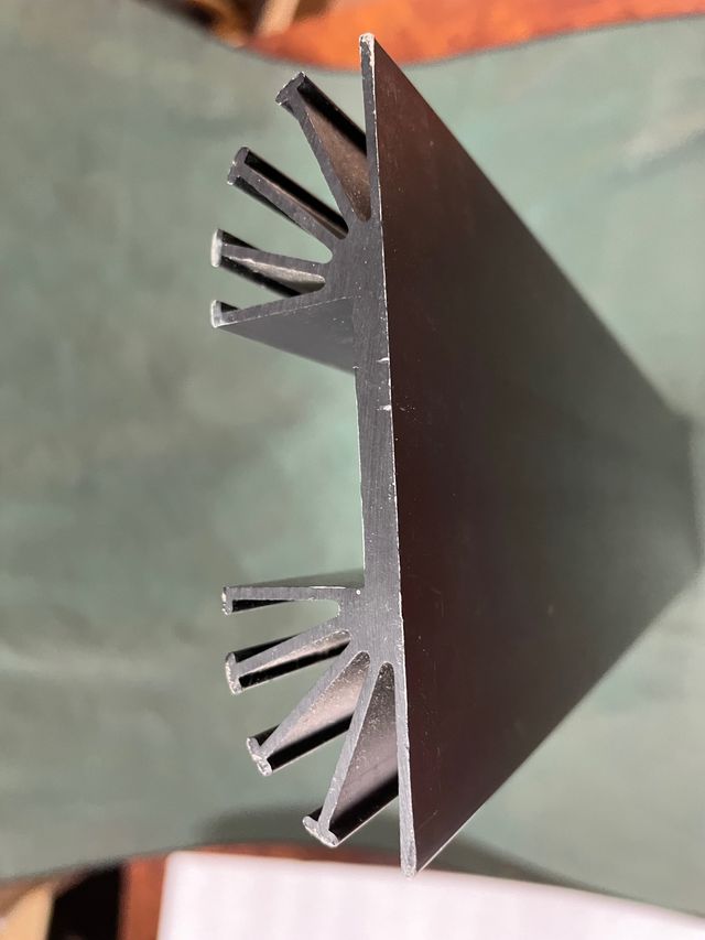 Radiador para montajes.