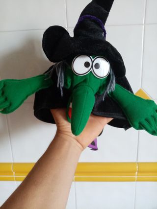 Gorro sombrero Bruja 