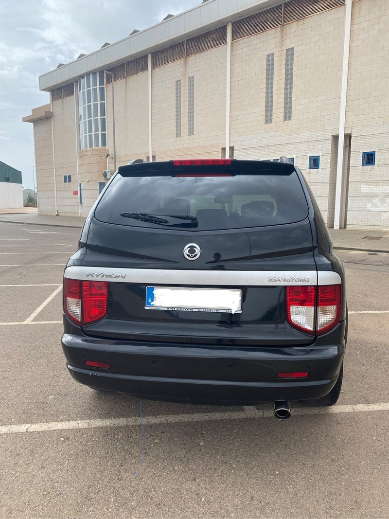SsangYong Kyron 2007 - foto 1