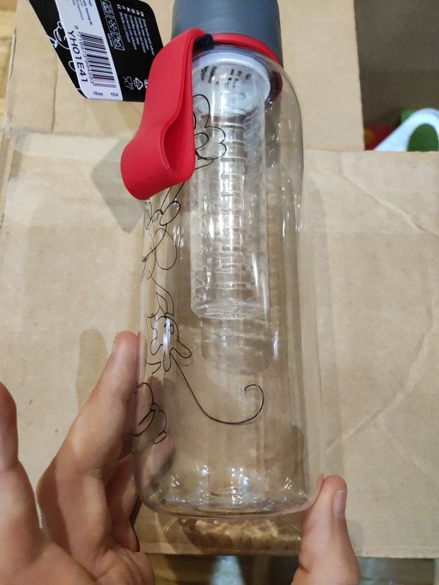 botella 600ml tritan nueva de Mickey