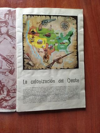 álbum lejano oeste