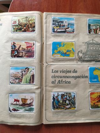 álbum viajes y conquistas
