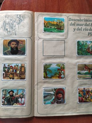 álbum viajes y conquistas