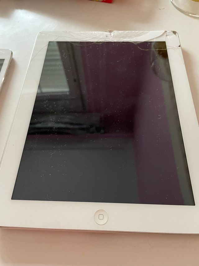 Ipads para piezas