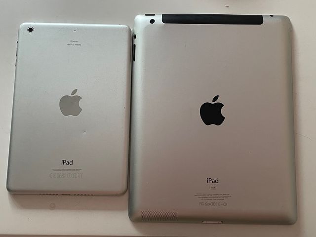 Ipads para piezas