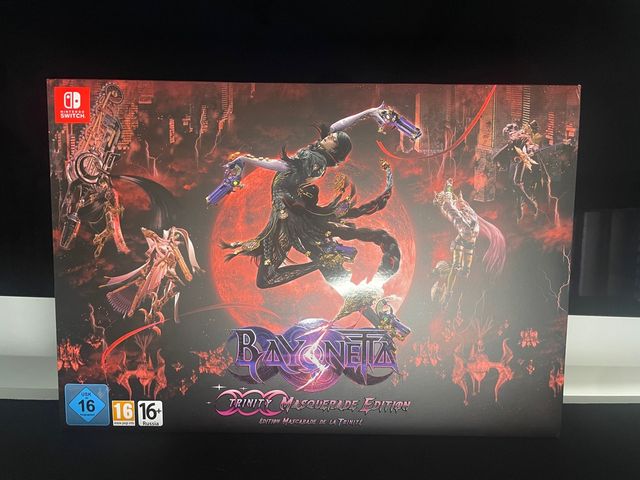 Bayonetta 3 Edición Coleccionista.
