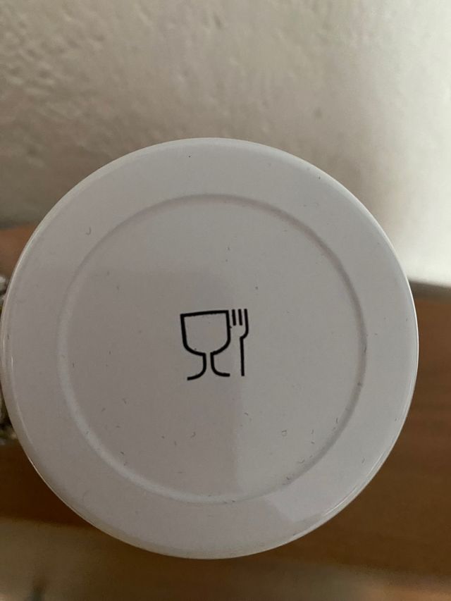 Borraccia alluminio con moschettone