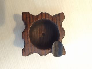 Ceneriere in legno 6 pezzi
