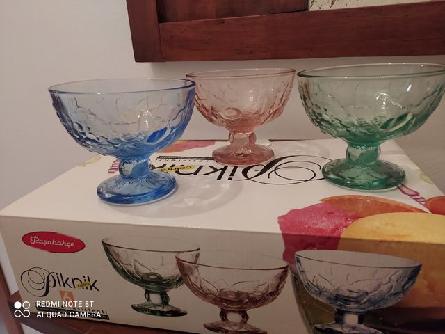 Coppe gelato o macedonia