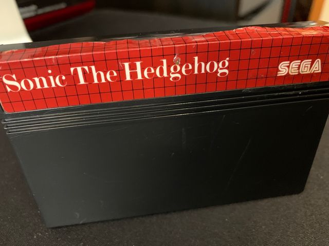 Sonic The Hedgehog - Master System