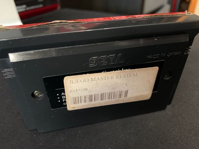 Sonic The Hedgehog - Master System