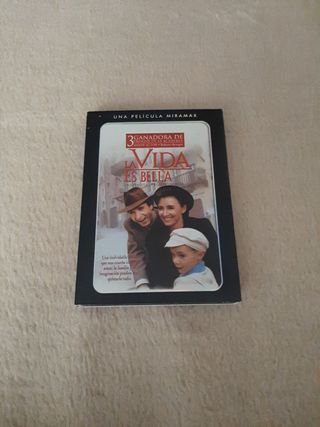 dvd de la vida es bella