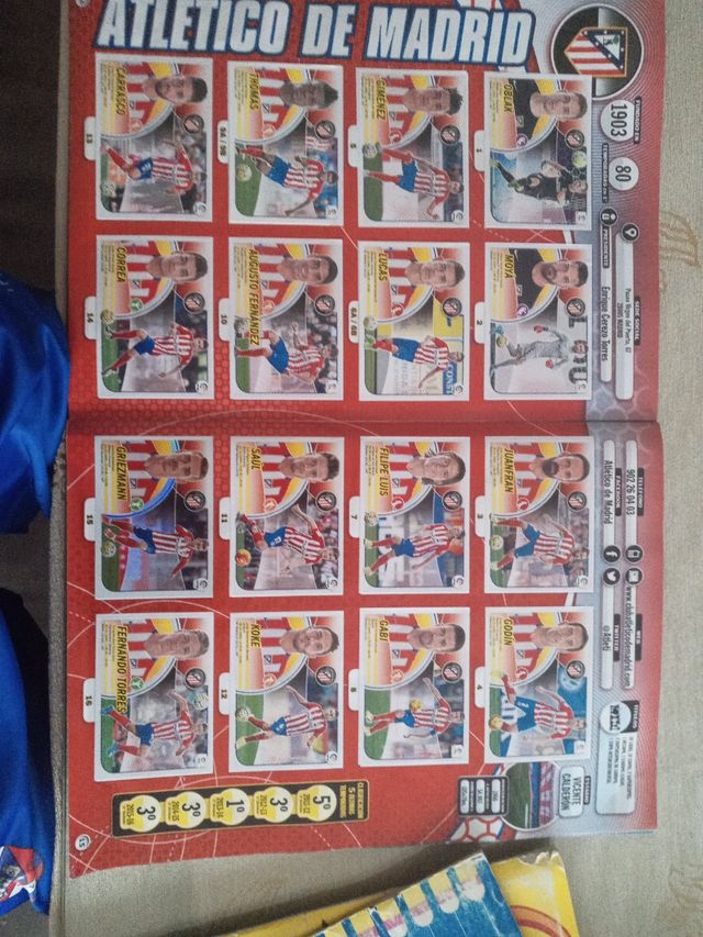 Álbum LaLiga 2016-17 COMPLETO