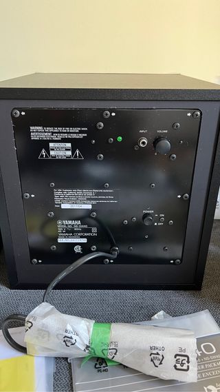 HomeTheater Yamaha 5.1 amplificador parlante ENVÍO