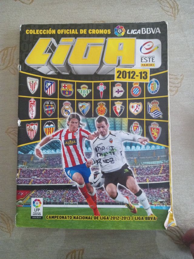 Álbum Liga BBVA 2012-13