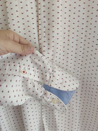 Camisa italiana de Domenico Tagliente, talla L