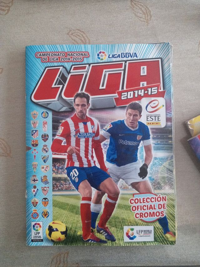 Álbum Liga BBVA 2014-15