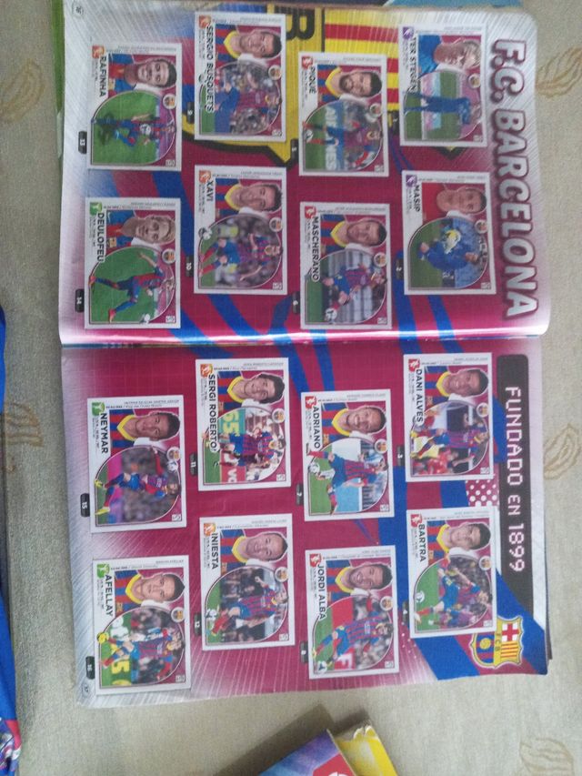 Álbum Liga BBVA 2014-15