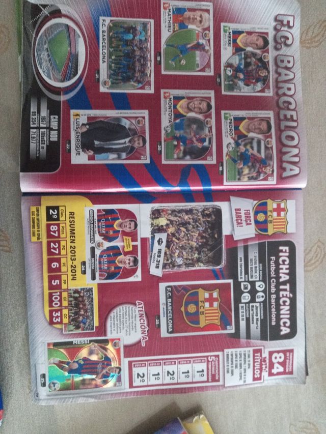 Álbum Liga BBVA 2014-15