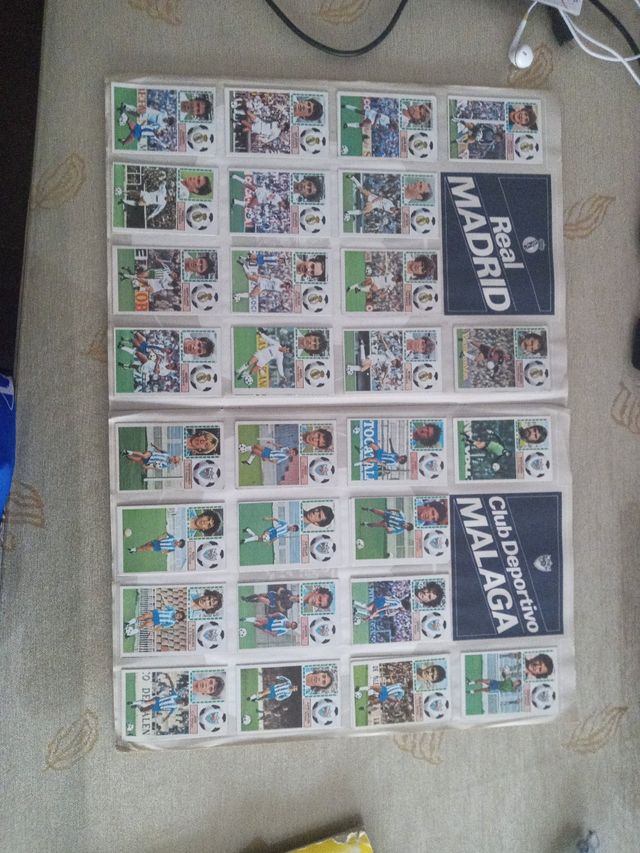 Álbum Liga 83-84 1A División